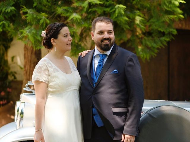 La boda de José Ángel y Núria en Alella, Barcelona 13