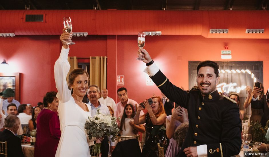 La boda de Alonso y Marta en Montanchez, Cáceres