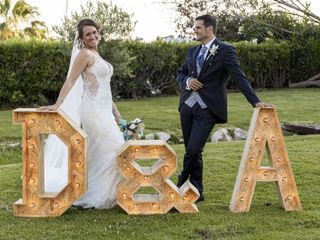 La boda de David y Alicia