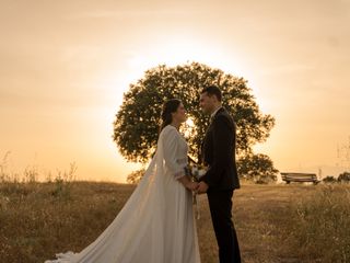 La boda de Mónica y Adrián