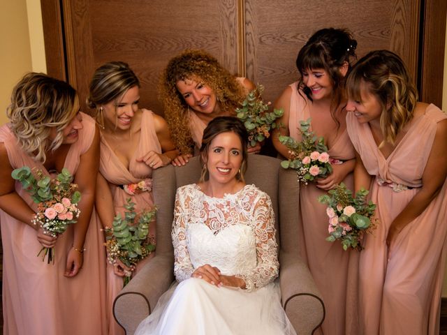 La boda de Dani y Nuria en Vallfogona De Riucorp, Tarragona 3