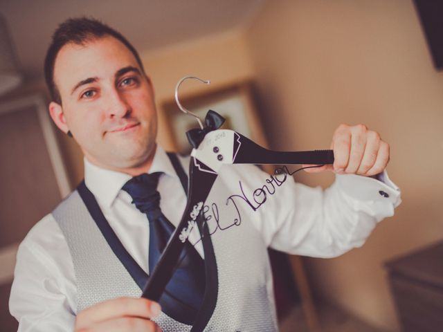 La boda de Miguel y Mireia en L&apos; Ametlla Del Valles, Barcelona 17