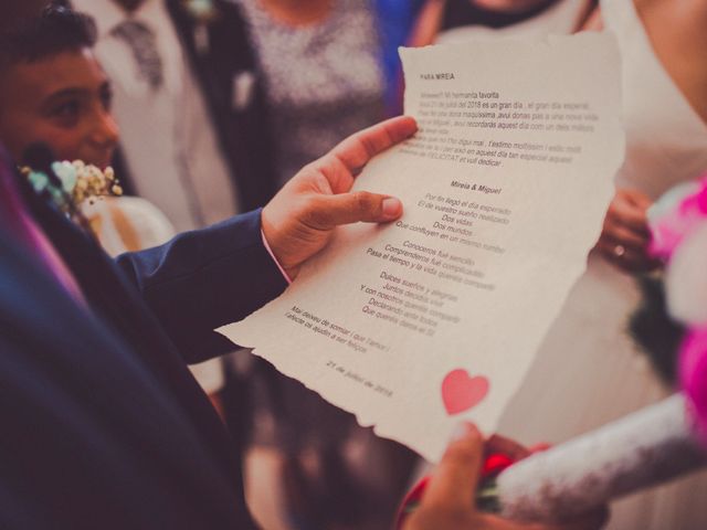 La boda de Miguel y Mireia en L&apos; Ametlla Del Valles, Barcelona 68