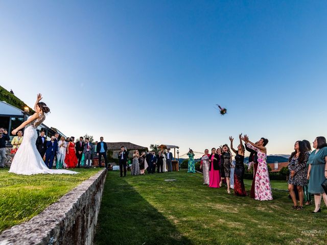 La boda de Ani y Rodrigo en Vilaboa (Graña), Pontevedra 8