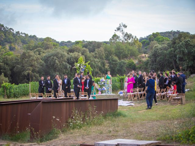 La boda de Alberto y Lydia en Bell-lloc, Girona 82