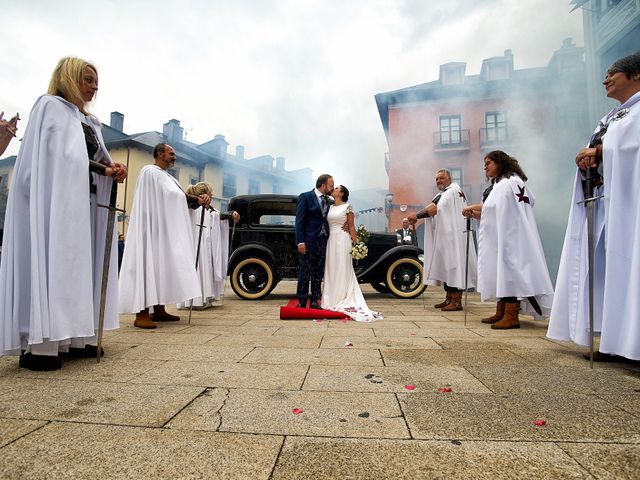 La boda de Ernesto y Nadia en Ponferrada, León 11