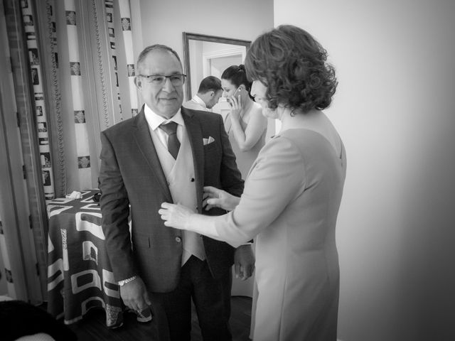 La boda de Toño y Estefy en Soutomaior, Pontevedra 11