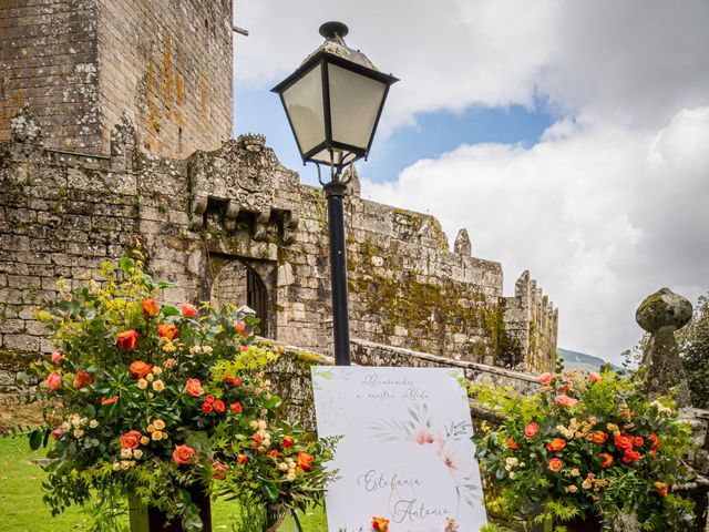 La boda de Toño y Estefy en Soutomaior, Pontevedra 20