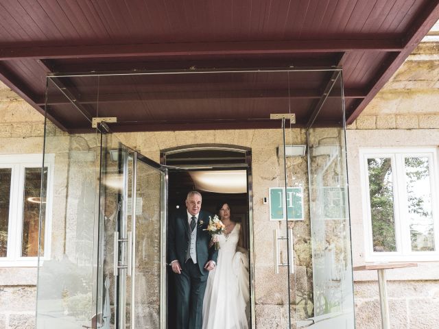 La boda de Toño y Estefy en Soutomaior, Pontevedra 22