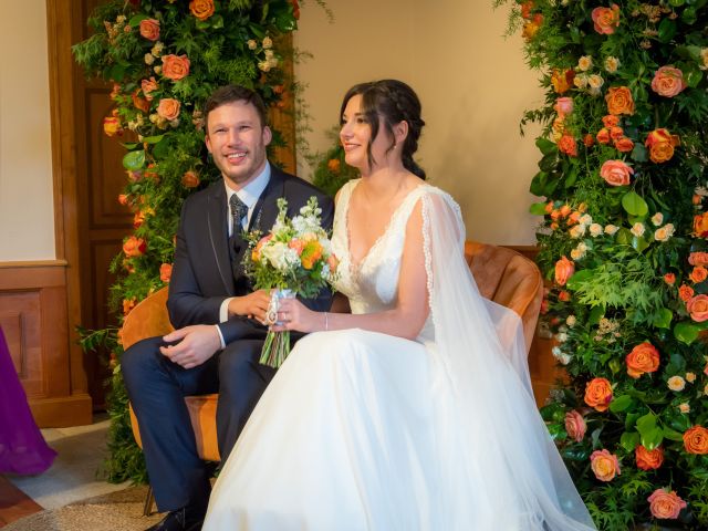 La boda de Toño y Estefy en Soutomaior, Pontevedra 28