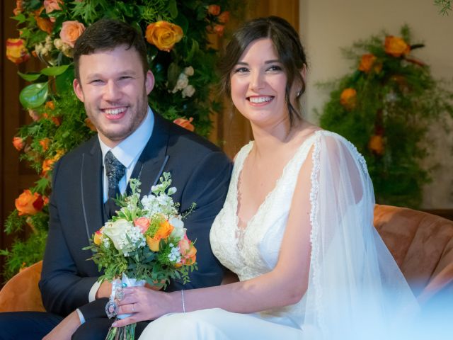 La boda de Toño y Estefy en Soutomaior, Pontevedra 29