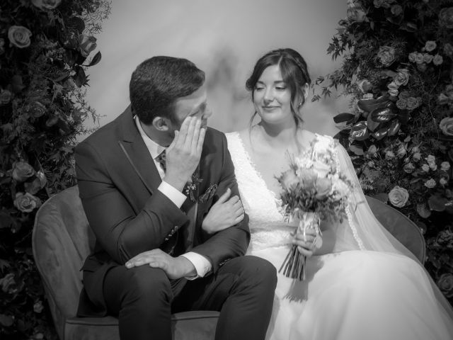 La boda de Toño y Estefy en Soutomaior, Pontevedra 33