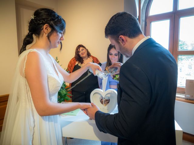 La boda de Toño y Estefy en Soutomaior, Pontevedra 36