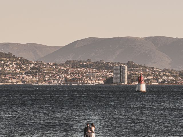 La boda de Toño y Estefy en Soutomaior, Pontevedra 61