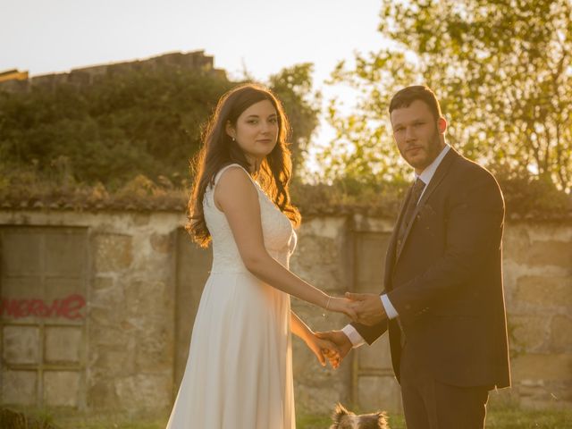 La boda de Toño y Estefy en Soutomaior, Pontevedra 1