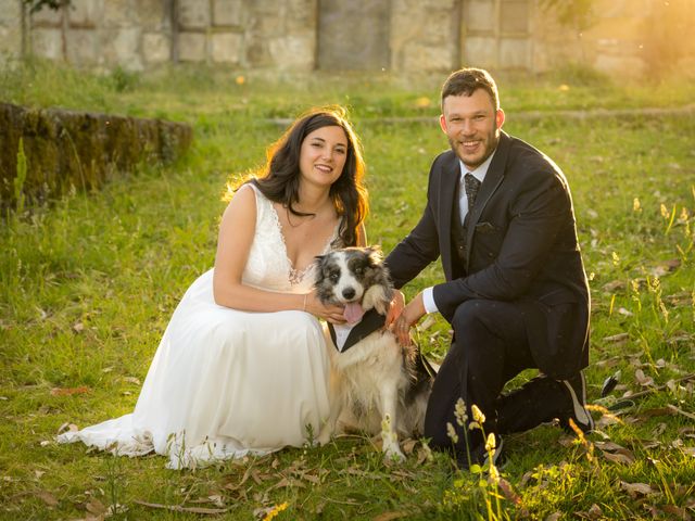 La boda de Toño y Estefy en Soutomaior, Pontevedra 68