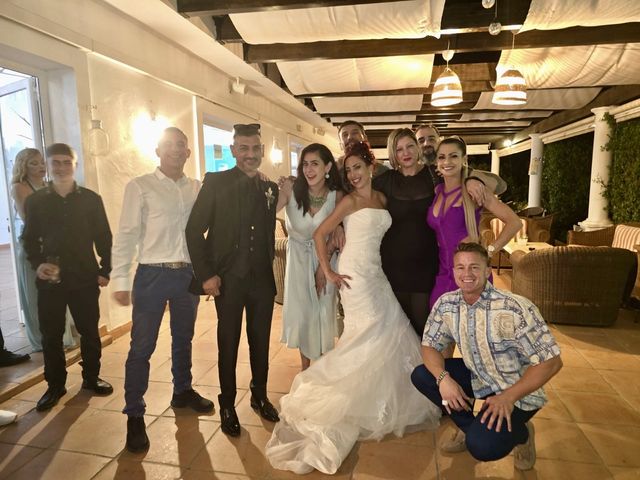 La boda de Pedro y Zaira en La Barrosa, Cádiz 11