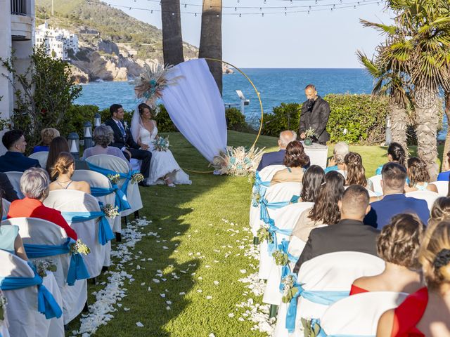 La boda de Alicia y David en Sitges, Barcelona 3