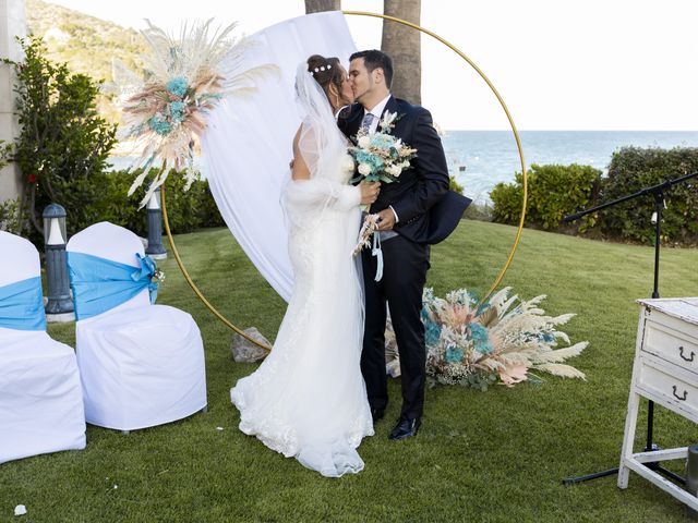 La boda de Alicia y David en Sitges, Barcelona 1