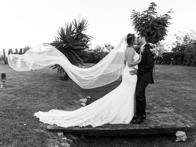 La boda de Alicia y David en Sitges, Barcelona 2