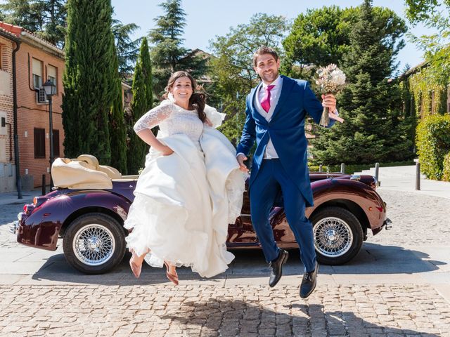 La boda de Enrique y Bárbara  en Madrid, Madrid 7