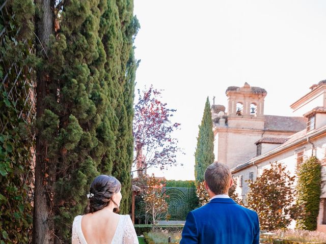 La boda de Enrique y Bárbara  en Madrid, Madrid 10