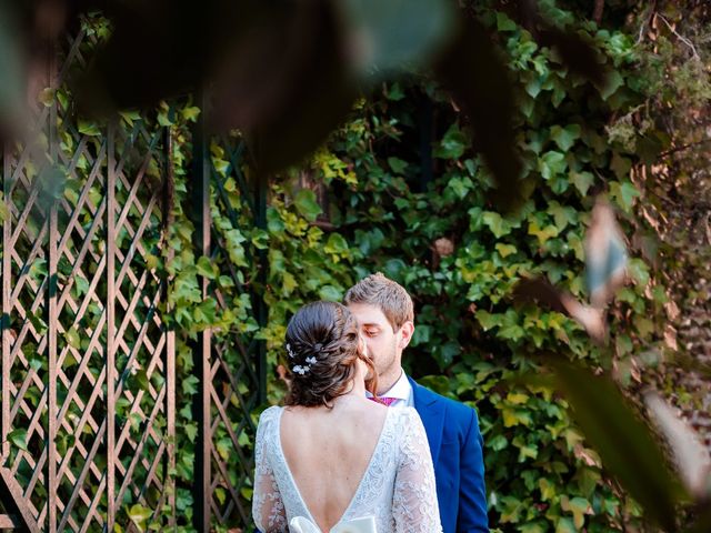 La boda de Enrique y Bárbara  en Madrid, Madrid 11