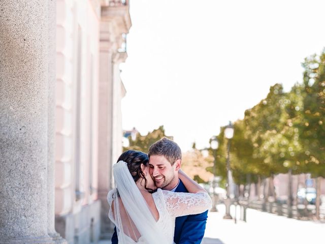 La boda de Enrique y Bárbara  en Madrid, Madrid 14