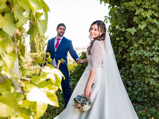 La boda de Enrique y Bárbara  en Madrid, Madrid 16