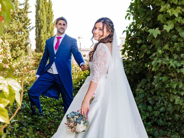 La boda de Enrique y Bárbara  en Madrid, Madrid 17