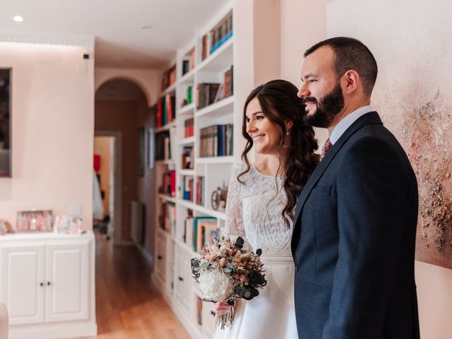 La boda de Enrique y Bárbara  en Madrid, Madrid 23