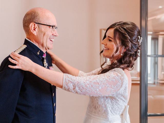 La boda de Enrique y Bárbara  en Madrid, Madrid 25