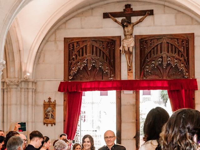 La boda de Enrique y Bárbara  en Madrid, Madrid 26