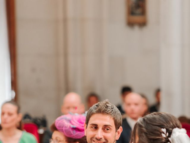 La boda de Enrique y Bárbara  en Madrid, Madrid 28