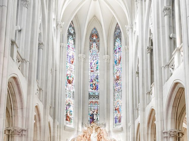 La boda de Enrique y Bárbara  en Madrid, Madrid 32