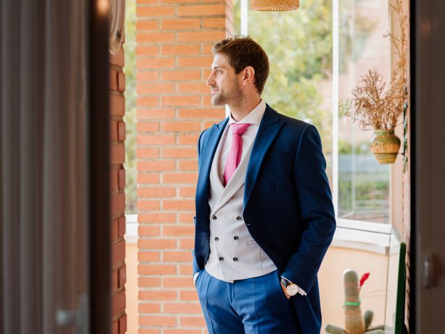 La boda de Enrique y Bárbara  en Madrid, Madrid 39