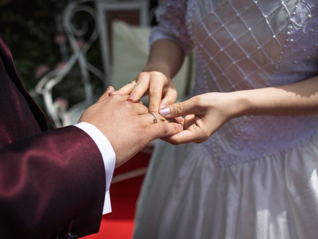 La boda de Marta eguizabal  y Javier gerez en Santander, Cantabria 1