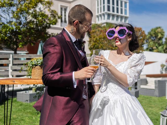 La boda de Marta eguizabal  y Javier gerez en Santander, Cantabria 2
