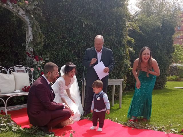 La boda de Marta eguizabal  y Javier gerez en Santander, Cantabria 8