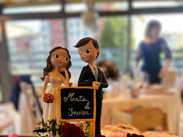 La boda de Marta eguizabal  y Javier gerez en Santander, Cantabria 11