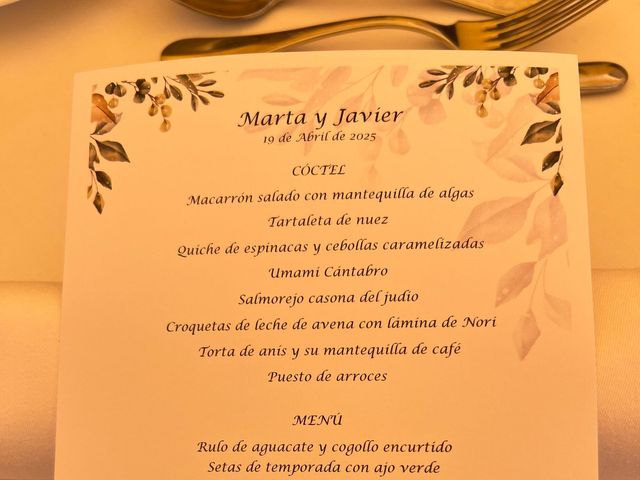 La boda de Marta eguizabal  y Javier gerez en Santander, Cantabria 18