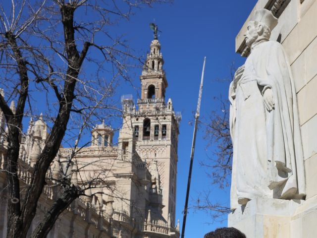 La boda de Alejandro y Irene  en Sevilla, Sevilla 1