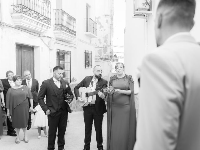 La boda de Eloy y Anabel en Almería, Almería 11