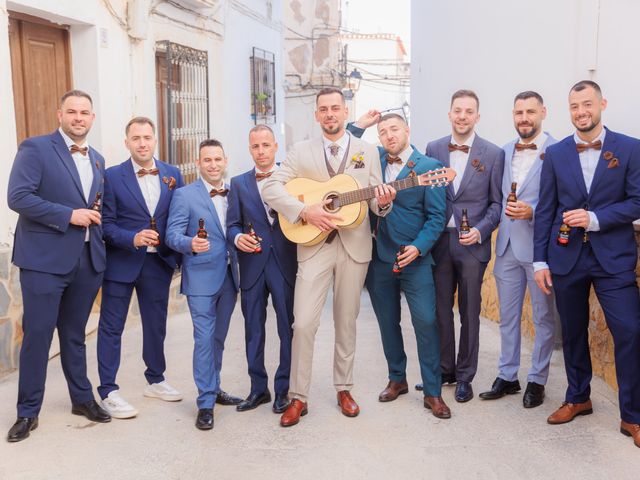 La boda de Eloy y Anabel en Almería, Almería 12