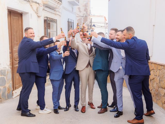 La boda de Eloy y Anabel en Almería, Almería 13