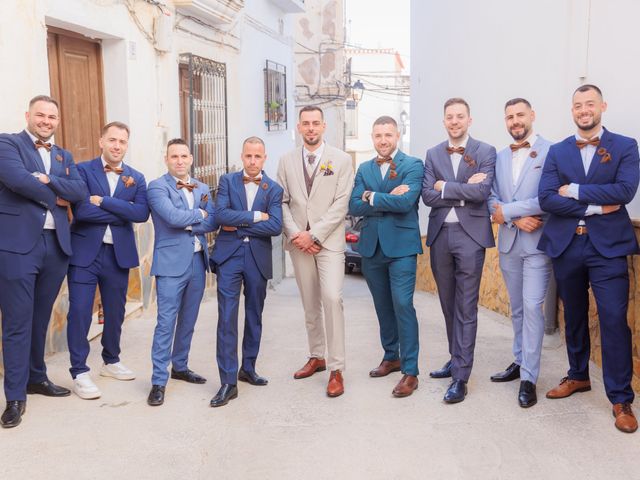 La boda de Eloy y Anabel en Almería, Almería 14