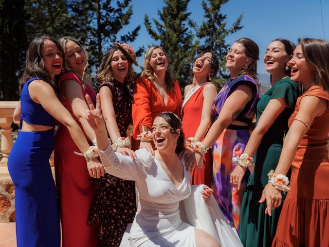 La boda de Eloy y Anabel en Almería, Almería 53