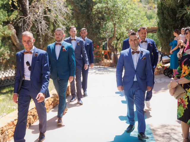 La boda de Eloy y Anabel en Almería, Almería 55