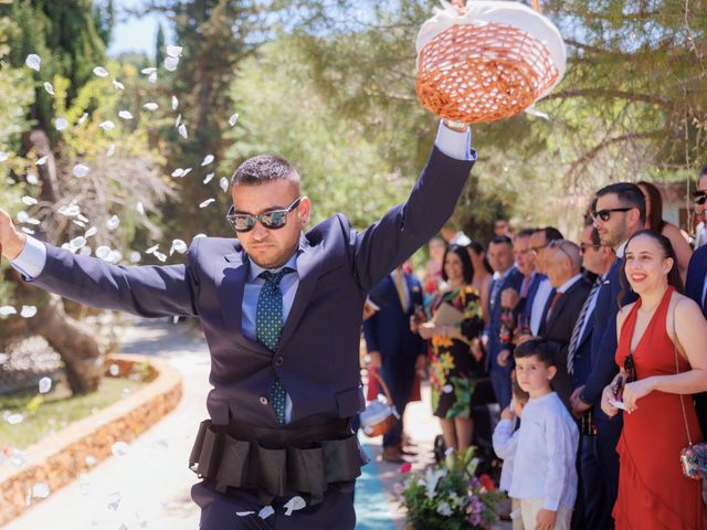 La boda de Eloy y Anabel en Almería, Almería 58