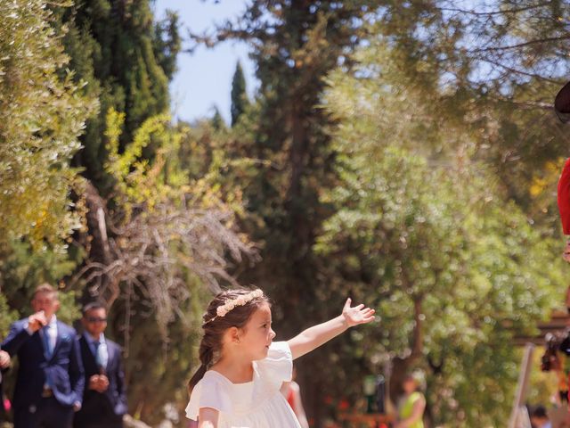 La boda de Eloy y Anabel en Almería, Almería 59